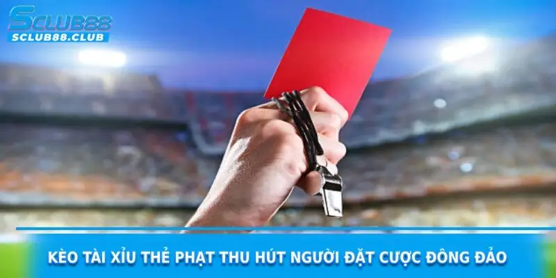 kèo thẻ phạt sclub88