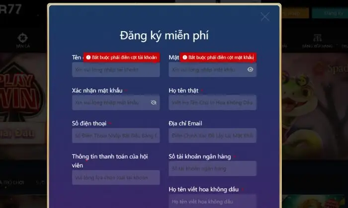 Đăng ký hội viên Sclub88 để tham gia nhận thưởng