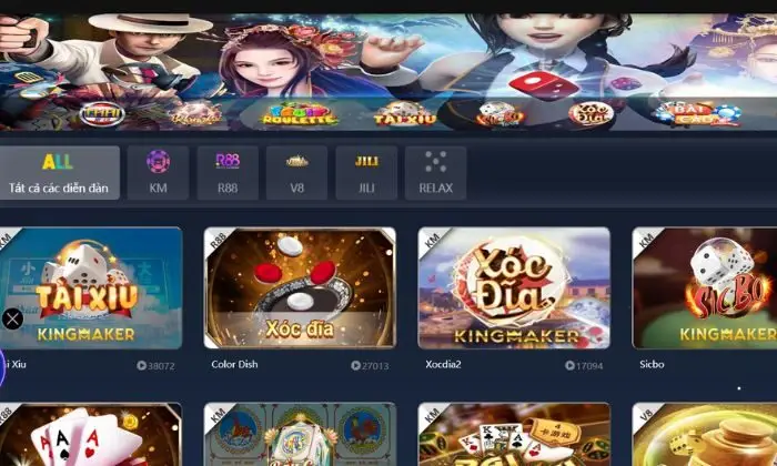 Game bài đổi thưởng Sclub88
