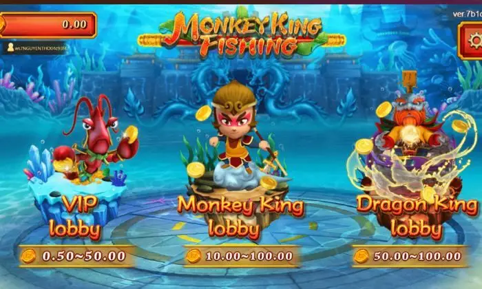 Giao diện game bắt mắt 