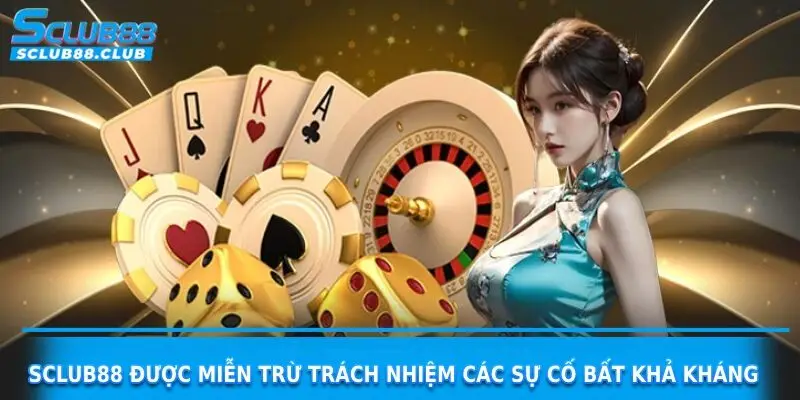 miễn trừ trách nhiệm sclub88