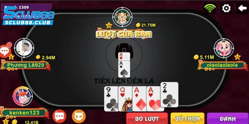 tiến lên đếm lá sclub88